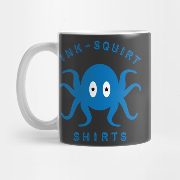 Ink Squirt Shirt by inksquirt